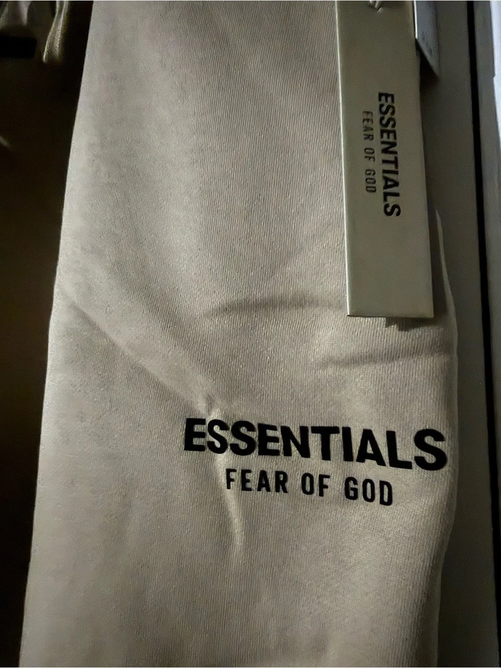 Fear of God joggers adjustable